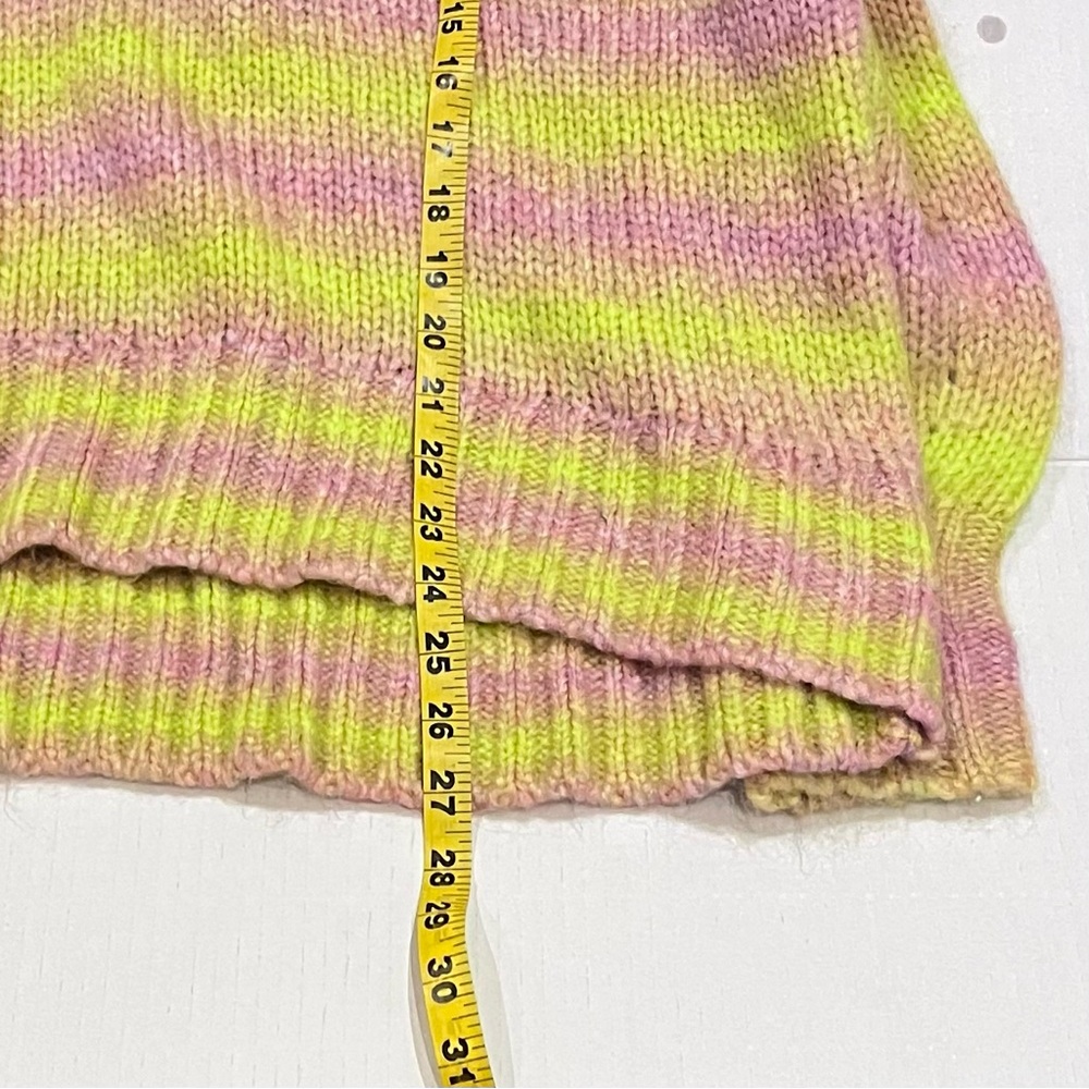 Lou & Grey Ombre Stripe Hoodie Tunic Sweater - Picture 13 of 13
